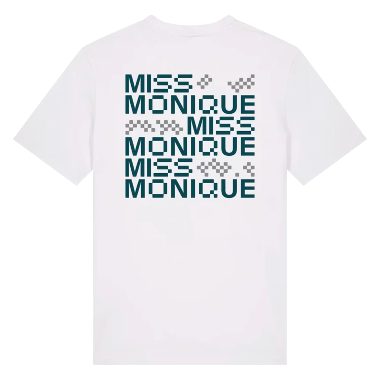 MISS MONIQUE T-SHIRT WHITE
