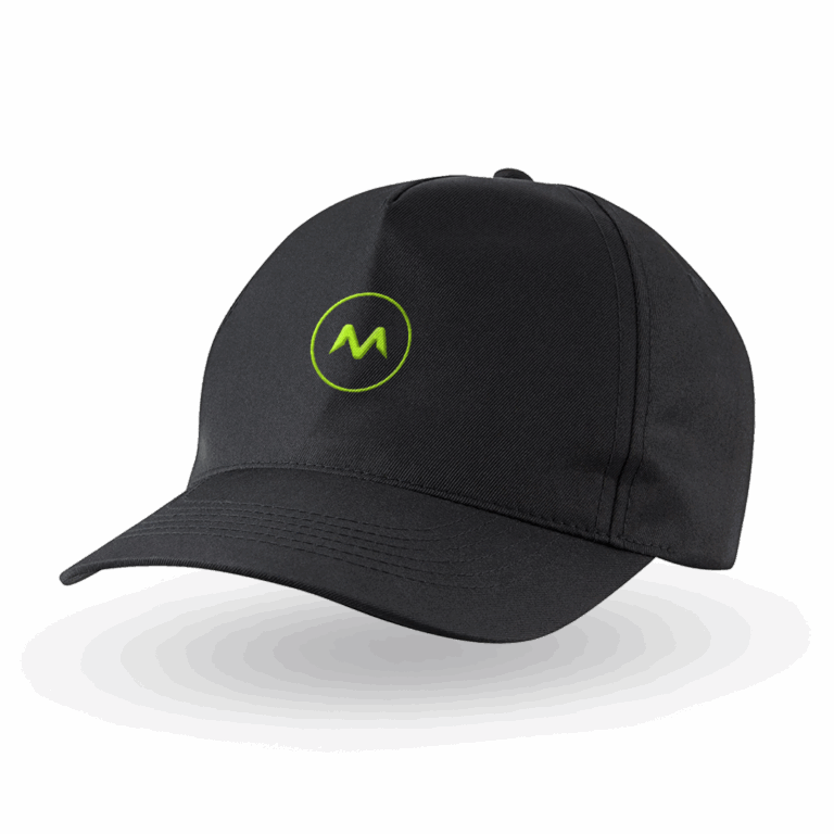 MISS MONIQUE M LOGO CAP