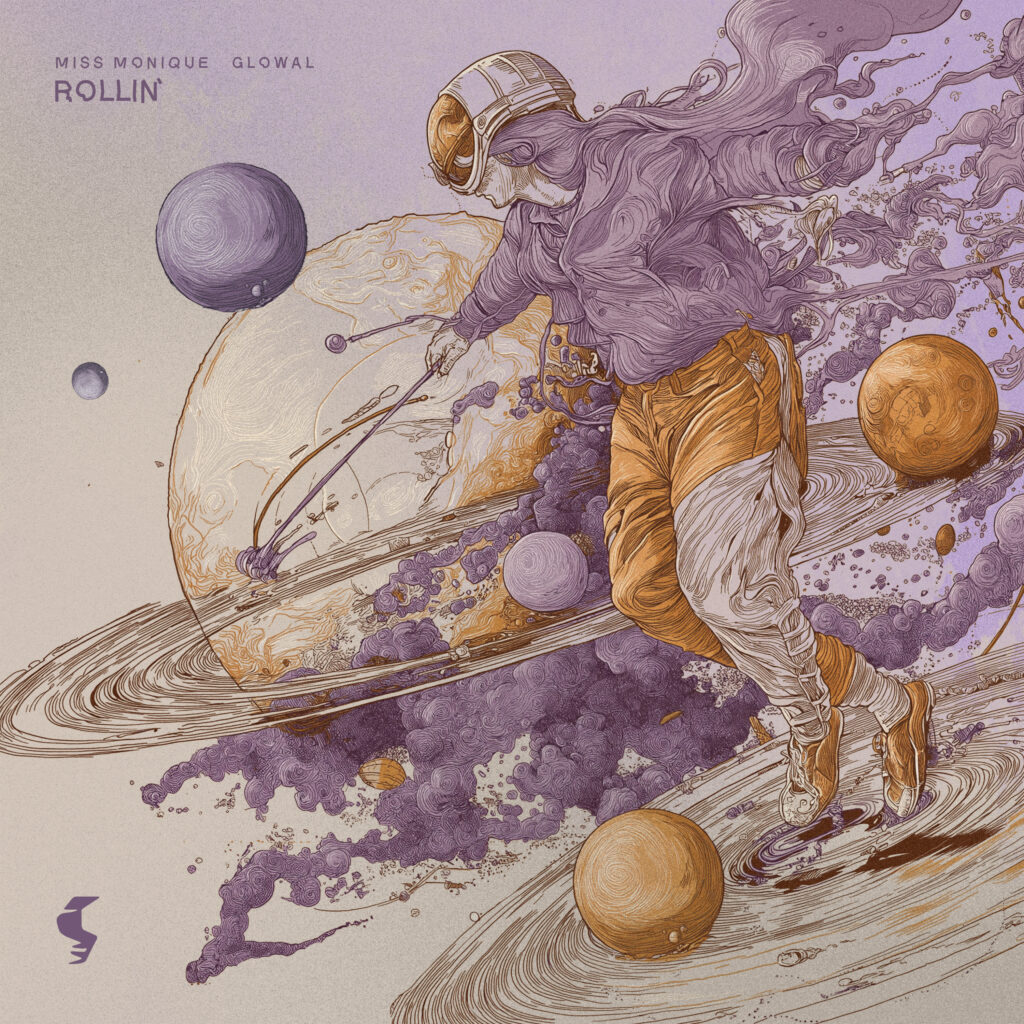 Miss Monique, Glowal – Rollin` EP