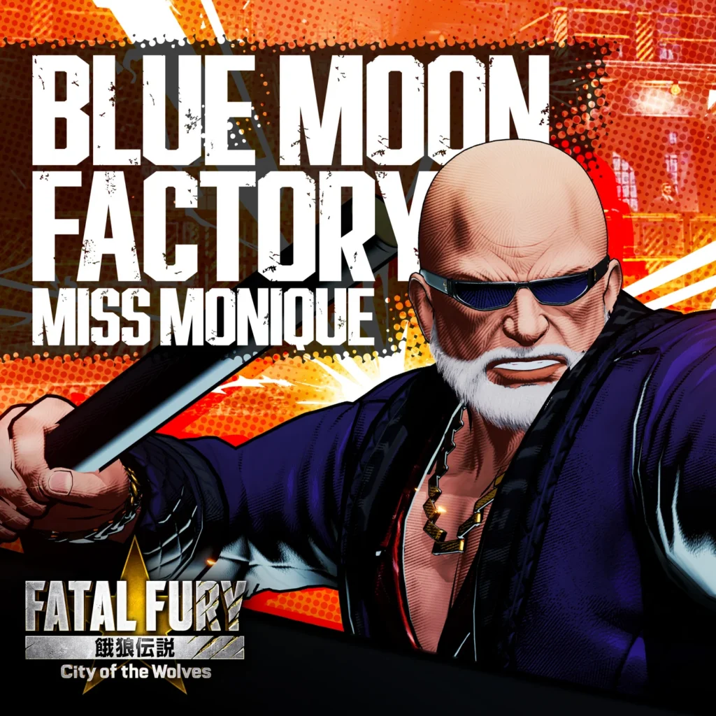Miss Monique – Blue Moon Factory