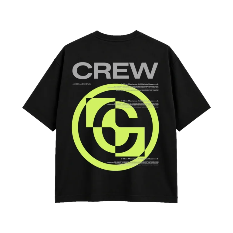 MISS MONIQUE CREW TEE
