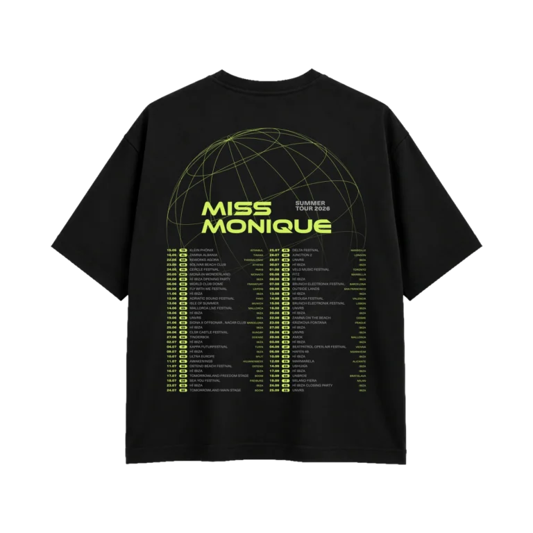 MISS MONIQUE SUMMER TOUR`26 TEE