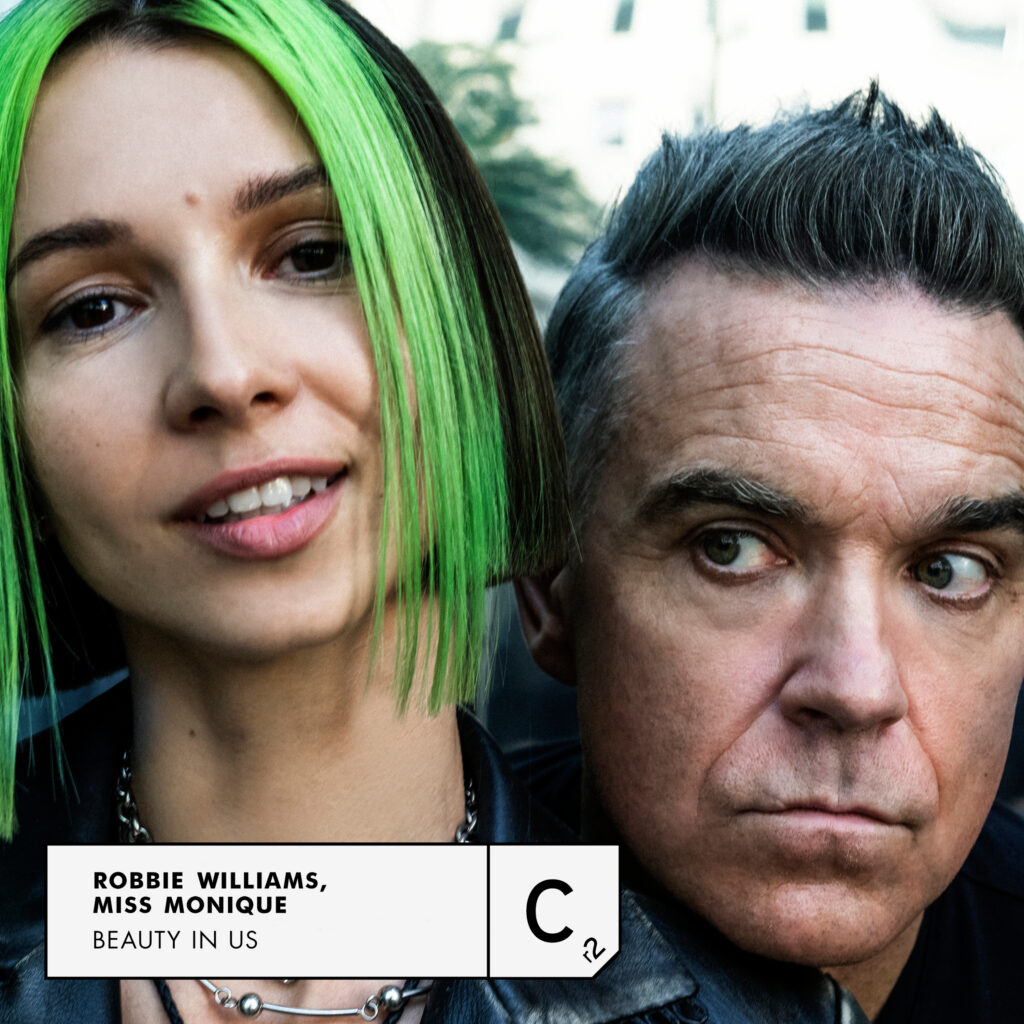 Miss Monique, Robbie Williams – Beauty In Us
